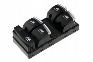 Panel Przełącznik Szyb Audi A3 03- A6 04- Q7 06-