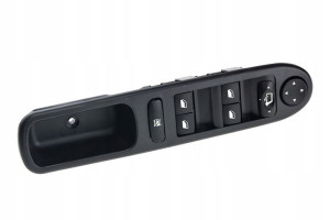 Panel Przełącznik Szyb I Lusterek Peugeot 307 00-