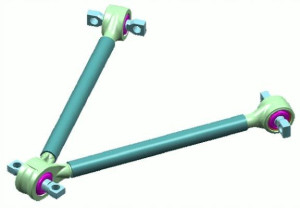 Lemforder Element Kierowniczego Ciezarowka 3782501
