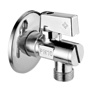 Zawór Kątowy Kulowy 1/2" - 3/8" - W Kartoniku