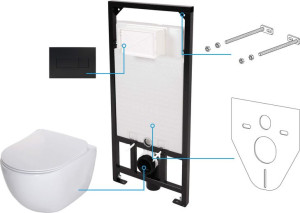 Zestaw Wc Podtynkowy 6 W 1