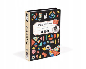 Janod Magnetyczna układanka Kształty Magnetibook