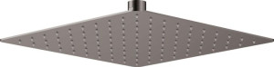 Głowica Prysznicowa Stalowa - 250x250 Mm