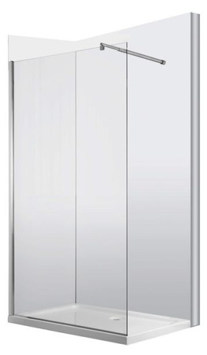 Kabina Prysznicowa Walk-in 120 Cm