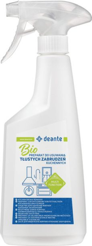 Preparat Do Usuwania Tłustych Zabrudzeń Kuchennych - 500 Ml