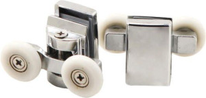 Rolki Górne Podwójne Do Szyb 6 Mm - Fi 23 Mm