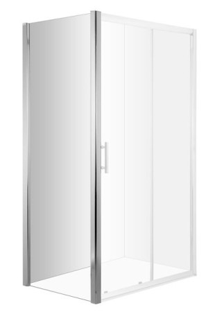 Ścianka Prysznicowa Boczna 90 Cm