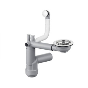 Syfon Do Zlewozmywaka Granitowego 1-komorowego - Space-saver