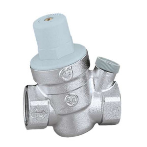 Reduktor Ciśnienia Wody 3/4" Caleffi 533451 Z Przyłączem Na Manometr