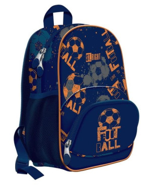 Plecak mini 1-komorowy STRIGHT BP-70 Soccer Balls