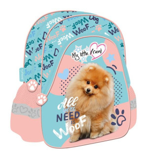 Plecak przedszkolny My Little Friend Fluffy Dog