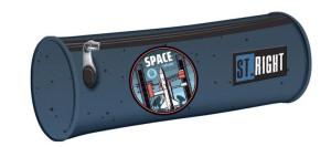 Piórnik tuba STRIGHT PU-01 Space Moon