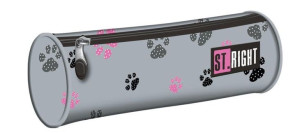 Piórnik tuba STRIGHT PU-01 PAWS