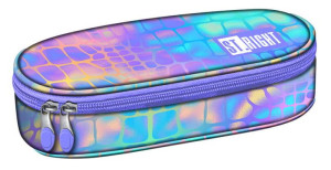 Piórnik saszetka usztywniona z wewnętrzną klapką STRIGHT PC-01 Pastel