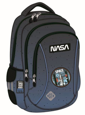 Plecak 3 komorowy STRIGHT BP-26 Space Moon