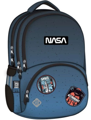 Plecak 4 komorowy STRIGHT BP-07 Space Moon