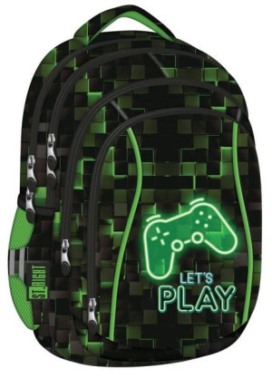 Plecak 4 komorowy STRIGHT BP-04 Dark Game