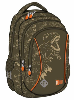 Plecak 3 komorowy STRIGHT BP-26 T-Rex Junior