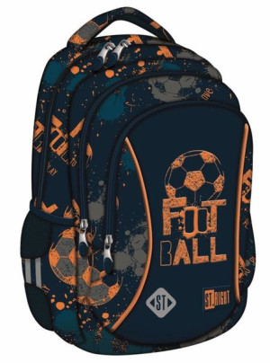 Plecak 3 komorowy STRIGHT BP-26 Soccer Balls