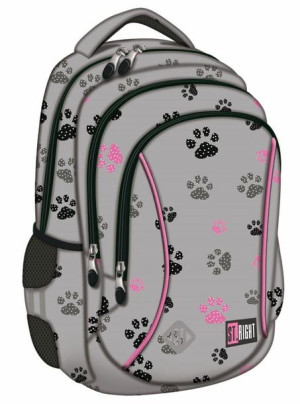 Plecak 3 komorowy STRIGHT BP-26 Paws