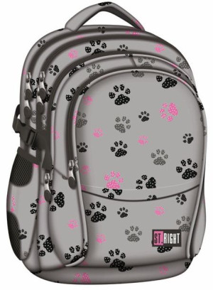 Plecak 4 komorowy STRIGHT BP-01 Paws