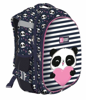 Tornister szkolny STRIGHT HB-01 Love Panda