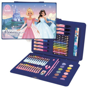Zestaw artystyczny 71 elementów Princess 10