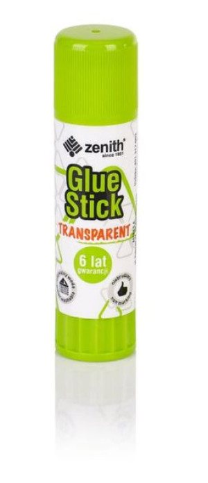 Klej w sztyfcie Zenith 25g p12 ASTRA/cena za 1szt.