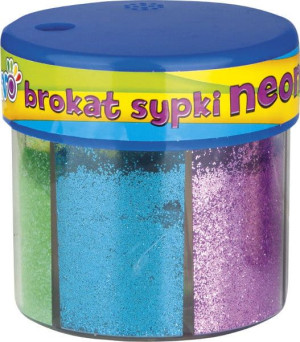 Brokat sypki 50g x6kol. Neon ASTRA Creativo