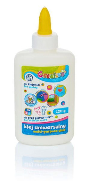 Klej uniwersalny w płynie 120g ASTRA Creativo