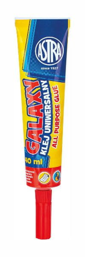 Klej Galaxy tuba 40ml p16 ASTRA, cena za 1szt
