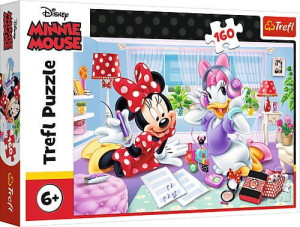 Trefl Puzzle 160el Dzień z przyjaciółką Minnie