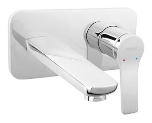 Stratos Bateria Umywalkowa Podtynkowa, Chrom