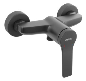 Stratos Black Bateria Natryskowa, Bez Natrysku, Czarny