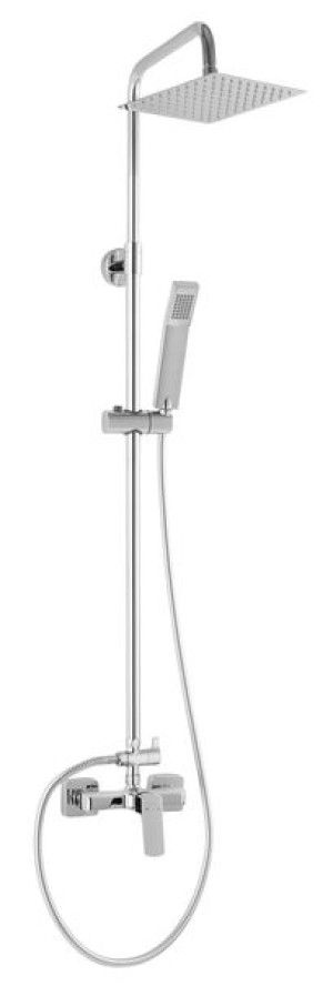 Vitto Verdeline Zestaw Natryskowy Np81 Z Baterią Bvi7uvl, Chrom