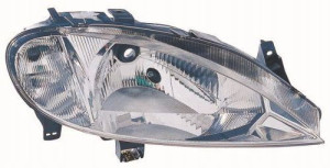 Depo Reflektor Lampa Pr Renault Megane I Ba0/1