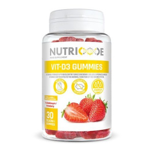 NUTRICODE Vit-D3 Gummies Witamina D3 FM World Żelki