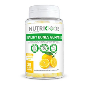 NUTRICODE Healthy Bones Gummies Wapń Wit D3 FM World Żelki