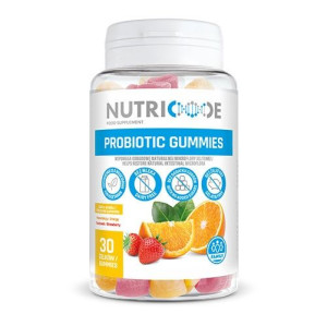 NUTRICODE Probiotic Gummies FM World Żelki Probiotyk