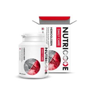 NUTRICODE Hemoglobin FM World Żelazo Krew Hemoglobina