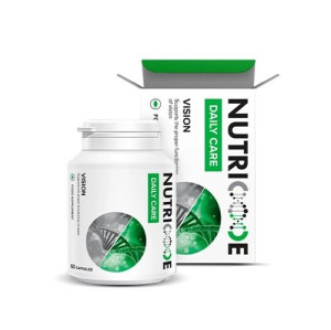 NUTRICODE Vision FM World Na wzrok Beta karoten