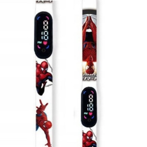 Zegarek cyfrowy LED Spider-Man