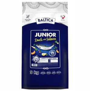 BALTICA JUNIOR Duck & Salmon 9kg