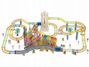 3d Xl Tor Autek Kolejka Układanka Puzzle Busik X1