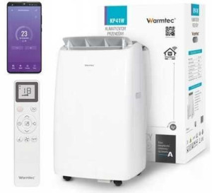 Warmtec Klimatyzator Przenośny Kp41w Z Wi-fi - Dropshipping