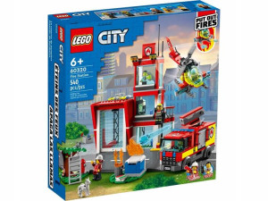 60320 - Lego City - Remiza Strażacka