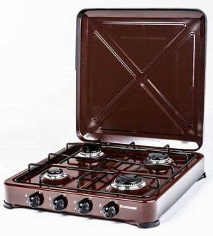 Kuchenka Gazowa 4-palnikowa Ravanson K-04br