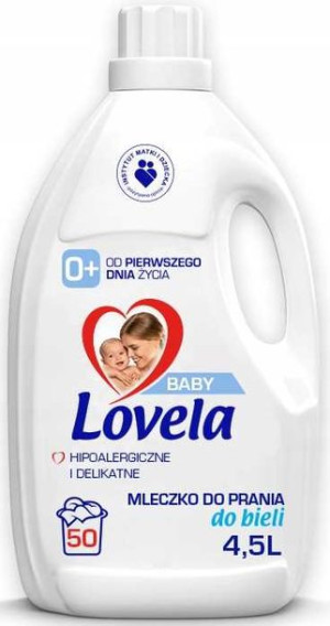Lovela Baby Płyn Do Prania White 4,5l