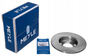 Meyle Tarcza Ham. Tył 6155236043 Vauxhall