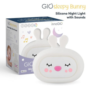 Innogio Gio-134 Szumiąca Lampka Nocna Giosleepy Bunny